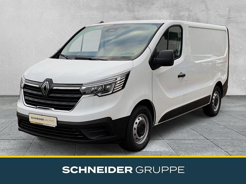 Neu Renault Trafic Komfort 130 PS (95 kW) 2026 Weiß Van / Kleinbus