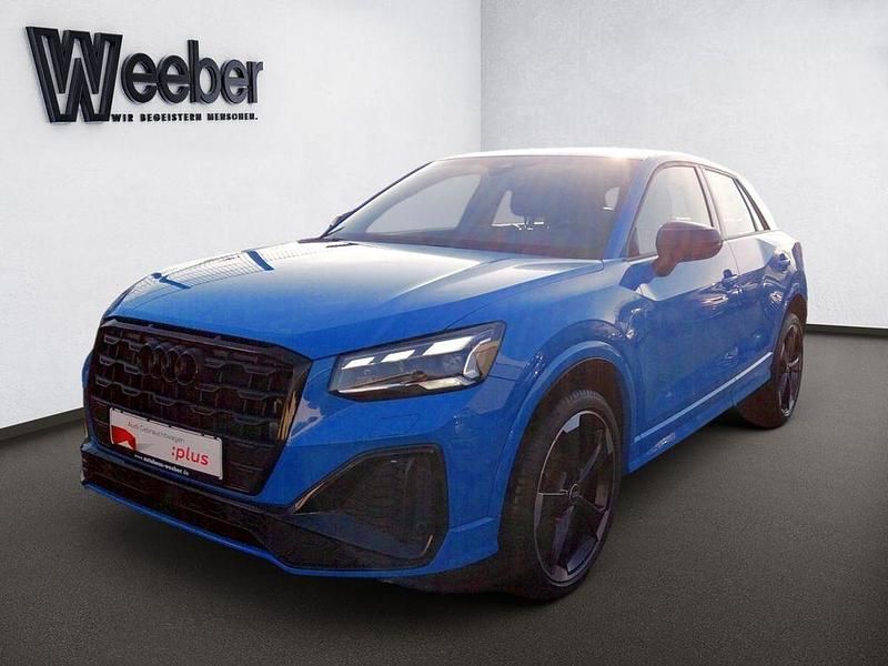 Gebraucht Audi Q2 S-Line 116 PS (85 kW) 2022 Turboblau SUV
