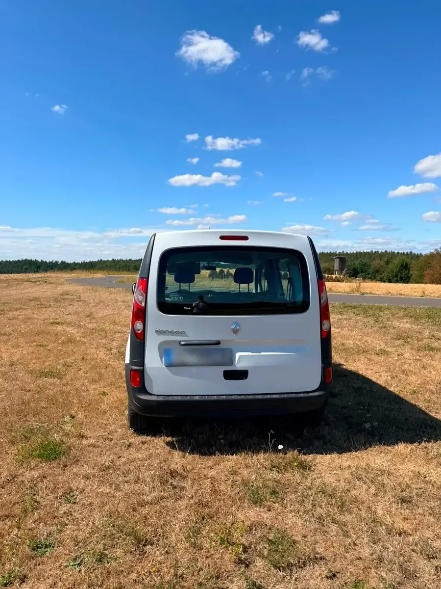 Gebraucht Renault Kangoo 87 PS (63 kW) 2010 Weiß Van / Kleinbus