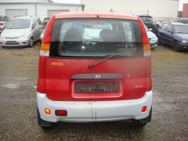 Gebraucht Hyundai Atos GLS 54 PS (39 kW) 1998 Rot Kleinwagen