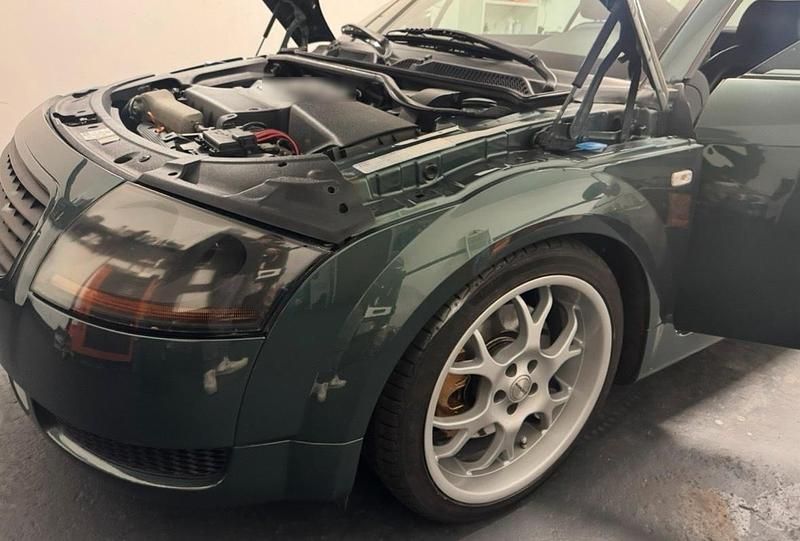 Gebraucht Audi TT Design 180 PS (132 kW) 2000 Grün Coupé