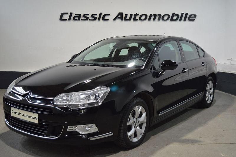 Noir perla nera Gebraucht 2010 Citroën C5 Tendance Limousine | 3.900 € (Fairer Preis) - Bild 1/4
