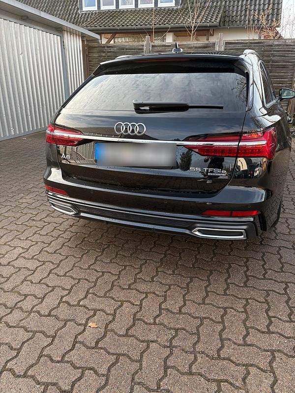 Gebraucht Audi A6 S-Line 367 PS (269 kW) 2021 Schwarz Kombi