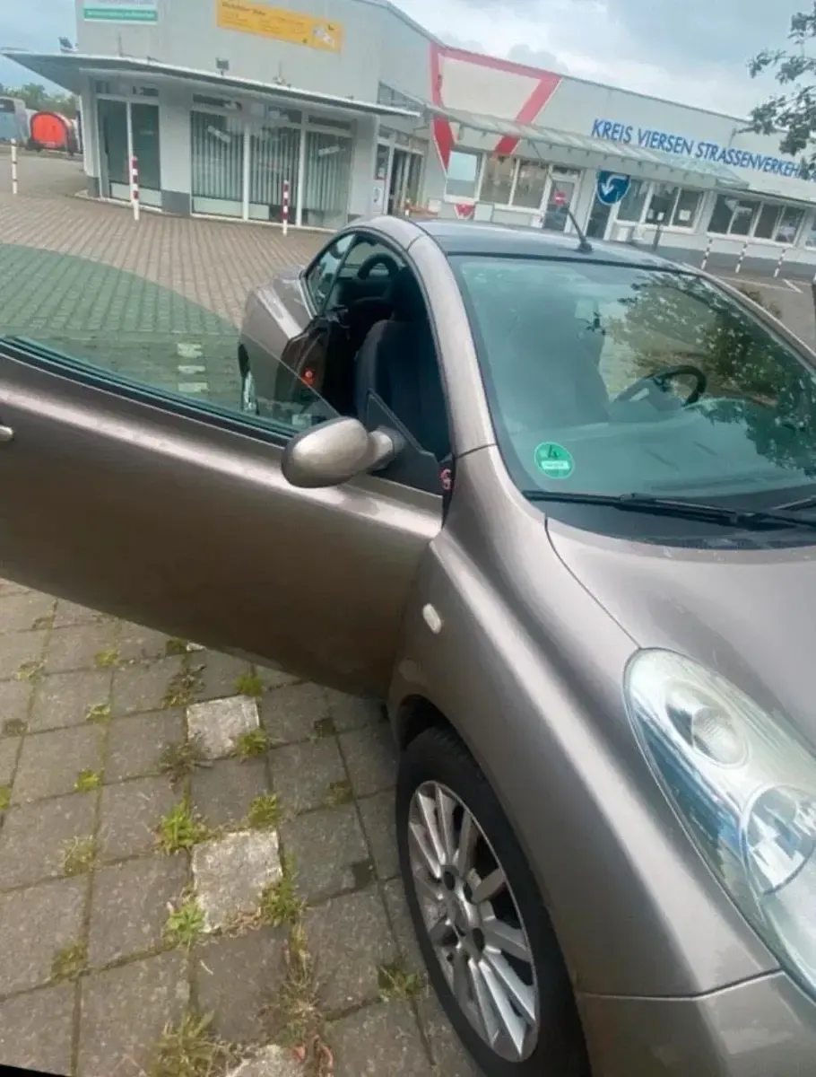 Gebraucht Nissan Micra C+C 88 PS (64 kW) 2006 Braun Cabrio