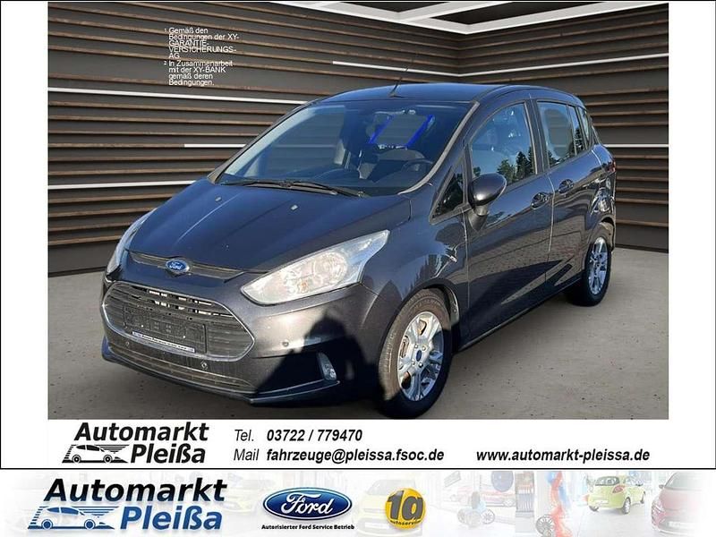 Second-hand Ford B-MAX SYNC Edition 101 CP (74 kW) 2015 Gri Monovolum