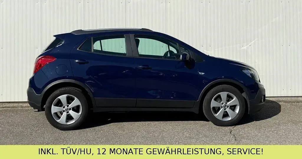 Gebraucht Opel Mokka 140 PS (102 kW) 2016 Blau SUV