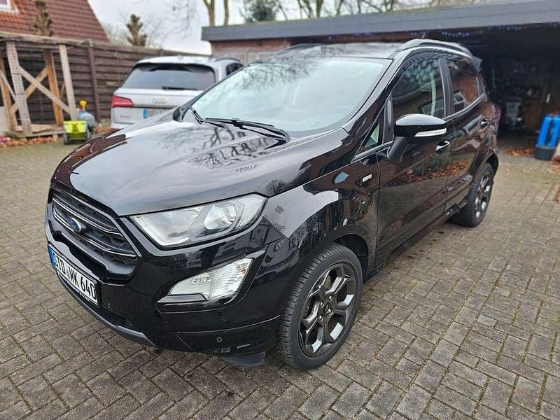 Schwarz Gebraucht 2019 Ford Ecosport ST-Line SUV | 9.500 € (Guter Preis) - Bild 1/4