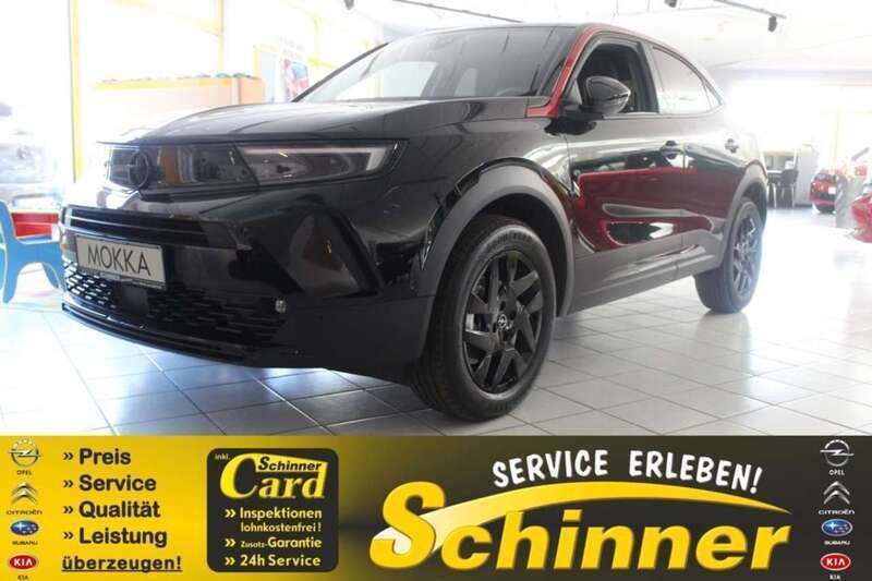 Schwarz metallic Gebraucht 2024 Opel Mokka SUV | 22.900 € (Fairer Preis) - Bild 1/3