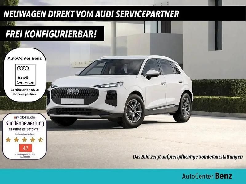 Neu Audi Q3 150 PS (110 kW) 2026 Weiß SUV