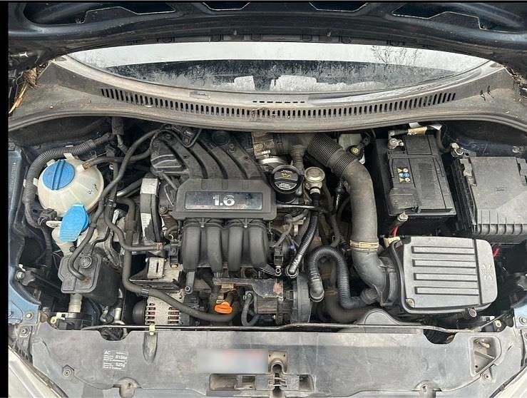 Gebraucht Seat Altea 102 PS (75 kW) 2006 Blau Van / Kleinbus