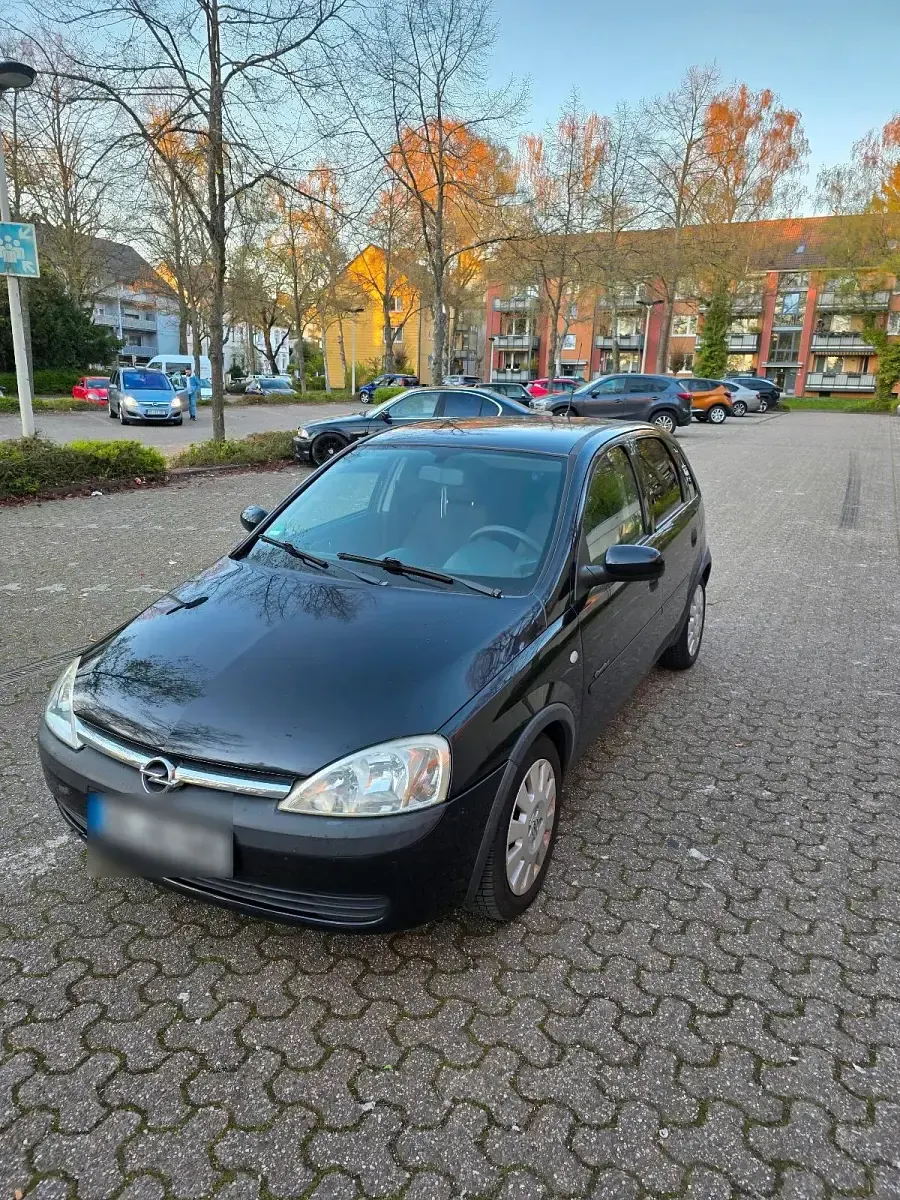 Occasion Opel Corsa 75 ch (55 kW) 2003 Noir Citadine