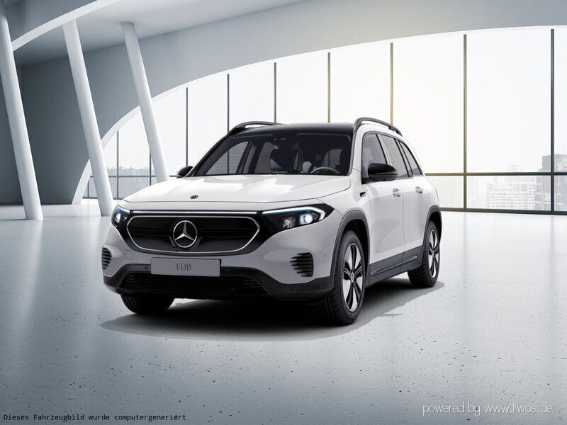 Weiß Gebraucht 2022 Mercedes EQB250 Electric Art SUV | 39.890 € - Bild 1/4