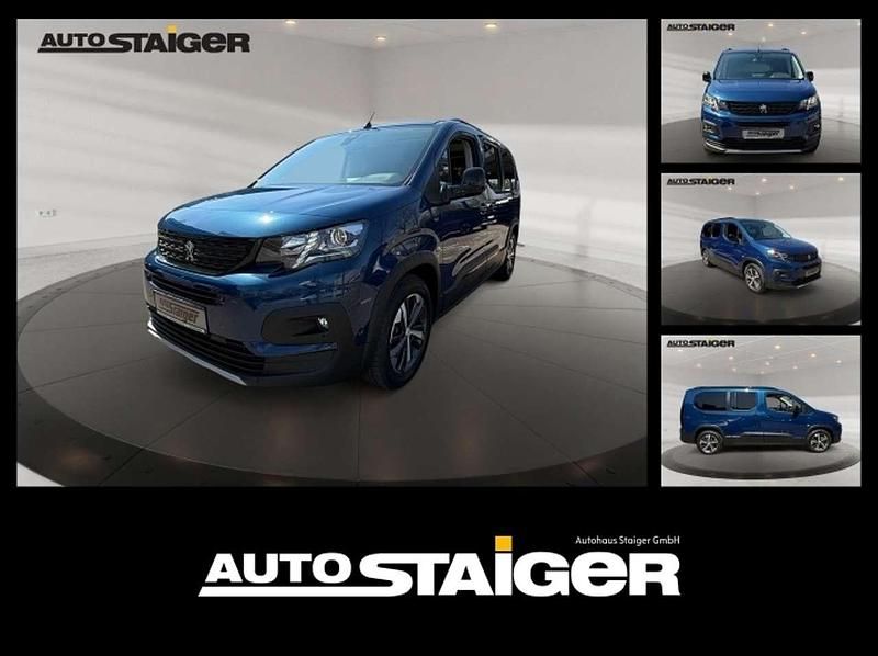 Lackierung nachtblau/typ auss Neu 2024 Peugeot e-Rifter GT Van / Kleinbus | 42.990 € - Bild 1/4