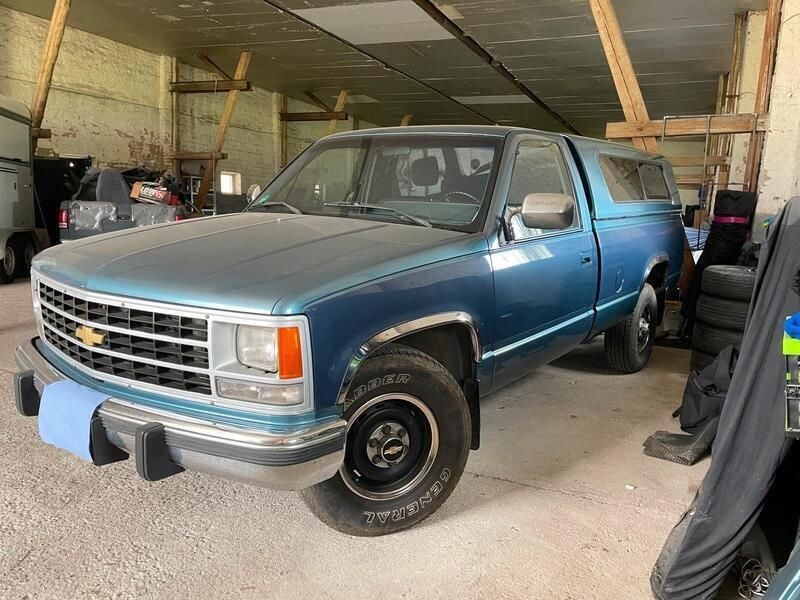 Gebraucht Chevrolet C1500 200 PS (147 kW) 1988 Blau Pickup