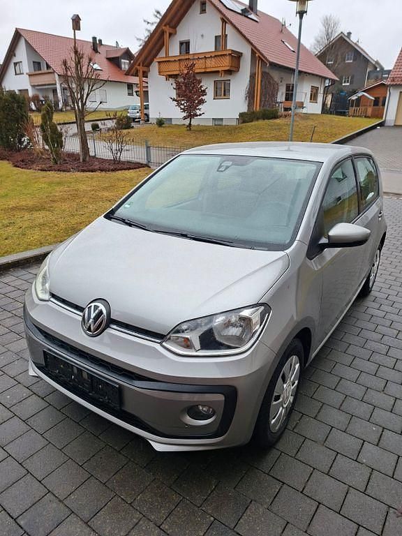 Gebraucht VW up! Move 75 PS (55 kW) 2019 Grau Kleinwagen