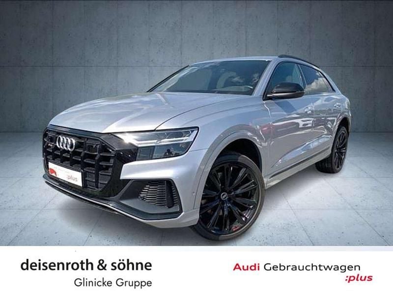 L5 florettsilber metallic Gebraucht 2021 Audi SQ8 Ambiente SUV | 63.295 € (Superpreis) - Bild 1/4