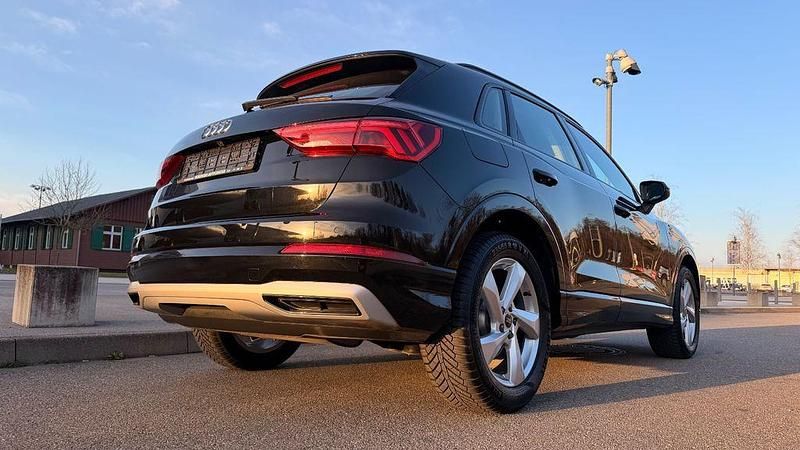 Gebraucht Audi Q3 Advanced 150 PS (110 kW) 2023 Schwarz SUV