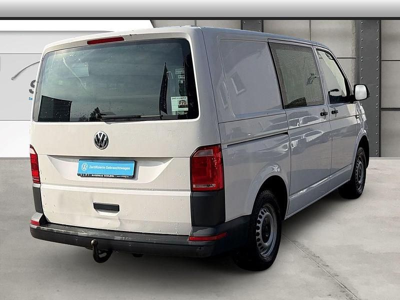 Gebraucht VW T6 150 PS (110 kW) 2018 Candyweiß Van