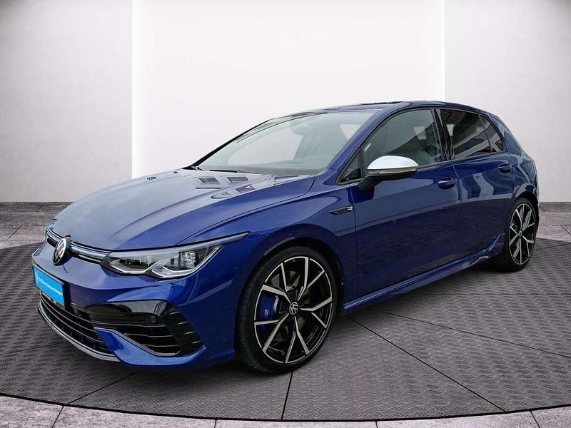 Gebraucht VW Golf VIII R 320 PS (235 kW) 2021 Lapiz blue metallic Limousine