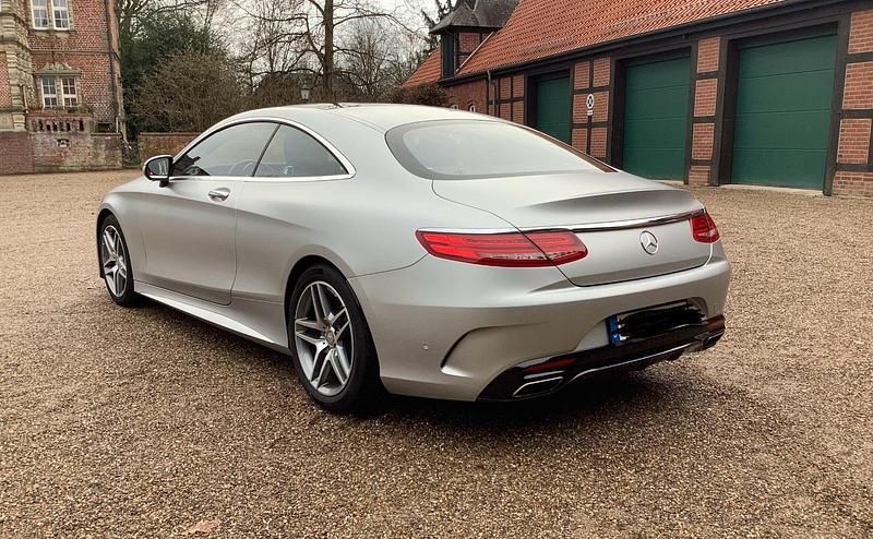 Gebraucht Mercedes S500 AMG 455 PS (334 kW) 2015 Silber Limousine