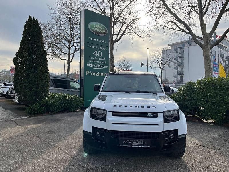 Gebraucht Land Rover Defender 525 PS (386 kW) 2023 Weiß SUV