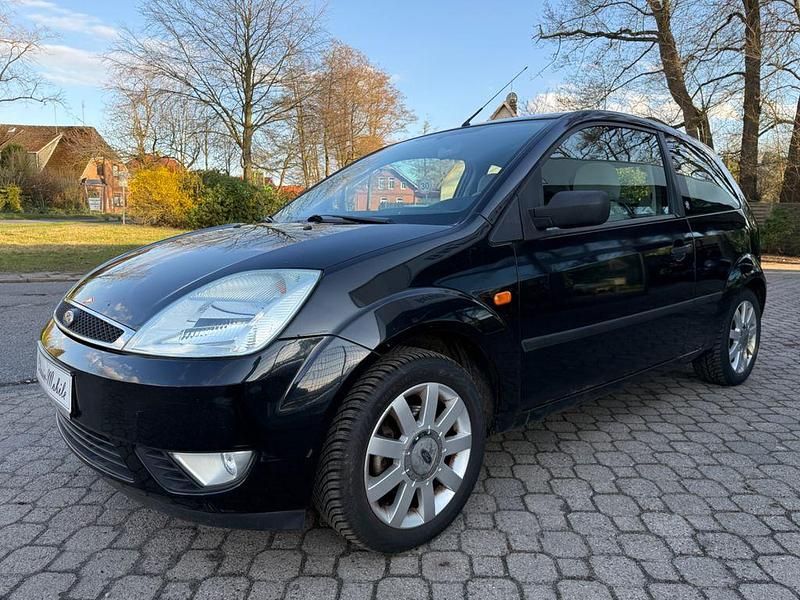Gebraucht Ford Fiesta Ghia 101 PS (74 kW) 2003 Schwarz Kleinwagen