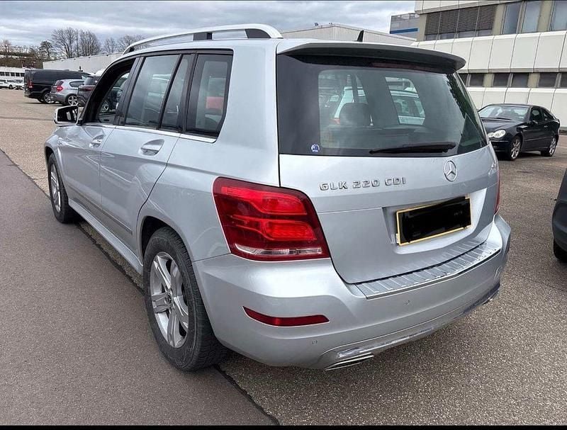 Gebraucht Mercedes GLK220 170 PS (125 kW) 2013 Silber SUV