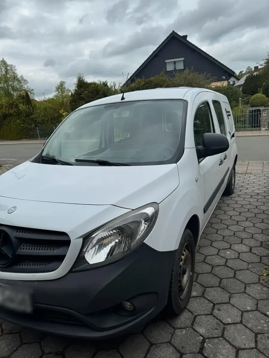 Gebraucht Mercedes Citan 109 90 PS (66 kW) 2014 Weiß Pickup