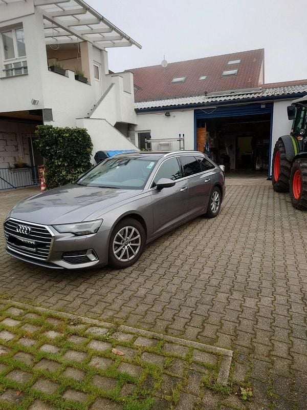 Grau Gebraucht 2020 Audi A6 Ambiente Kombi | 32.000 € (Superpreis) - Bild 1/4