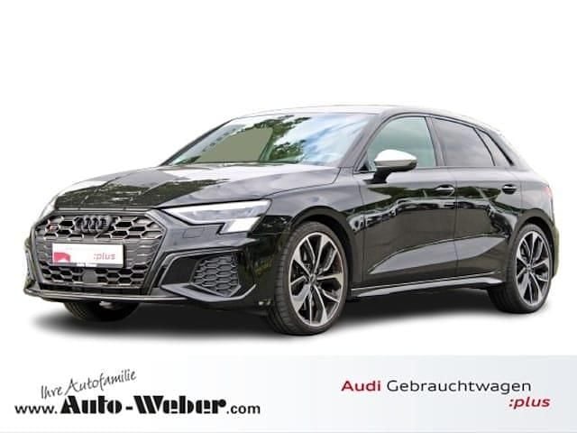Gebraucht Audi S3 Basis 310 PS (228 kW) 2024 Mythosschwarz metallic Limousine