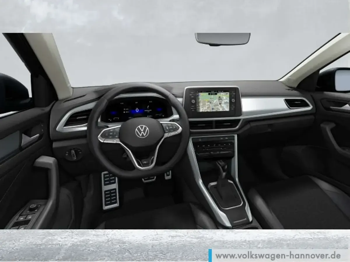 Gebraucht VW T-Roc Goal 150 PS (110 kW) 2025 Indiumgrau metallic SUV