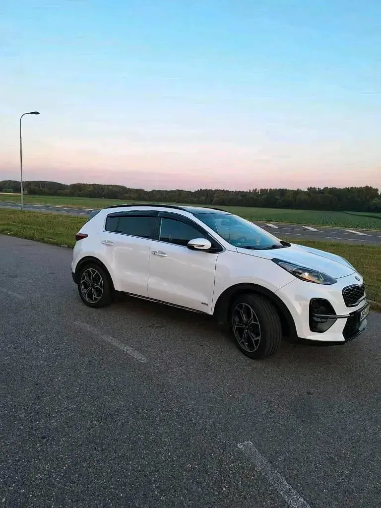 Gebraucht Kia Sportage 185 PS (136 kW) 2018 Weiß SUV