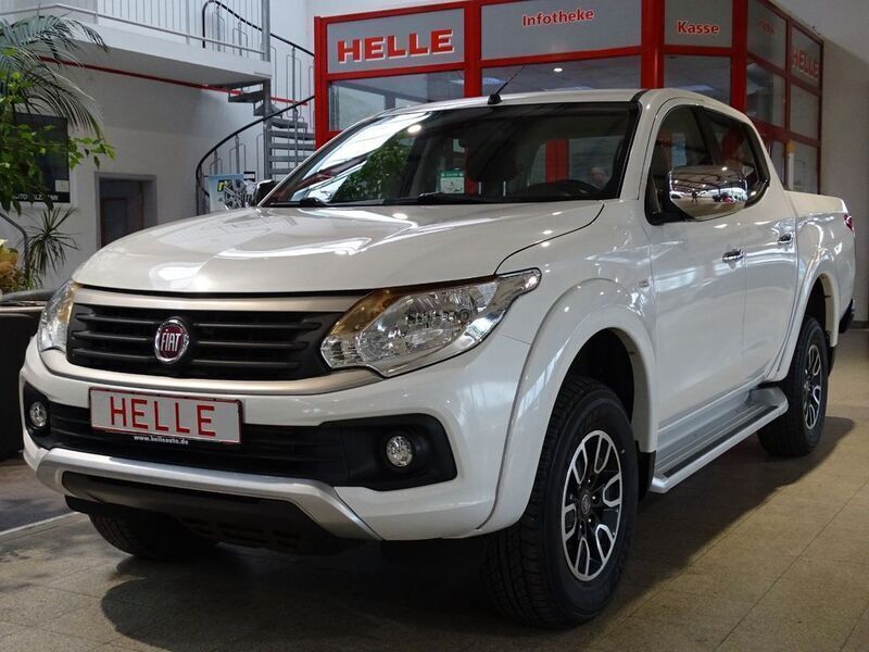White pearl (metallic) Gebraucht 2018 Fiat Fullback Abholung | 20.990 € (Guter Preis) - Bild 1/4