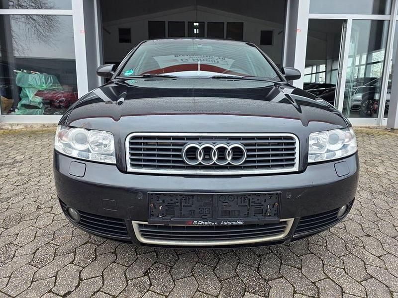 Schwarz Gebraucht 2004 Audi A4 Sport Limousine | 2.950 € (Fairer Preis) - Bild 1/4