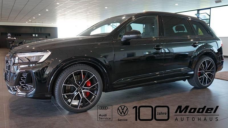 Schwarz Gebraucht 2024 Audi SQ7 Sport SUV | 99.900 € (Etwas zu teuer) - Bild 1/4