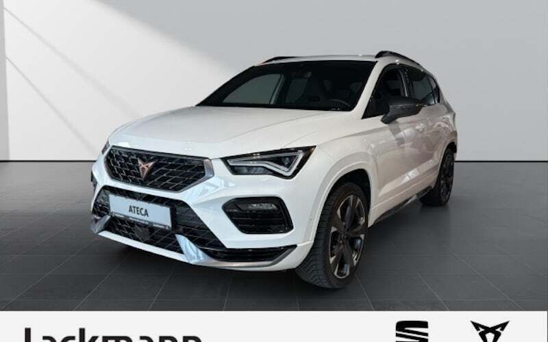 Weiss Gebraucht 2023 Cupra Ateca VZ SUV | 35.990 € (Guter Preis) - Bild 1/4