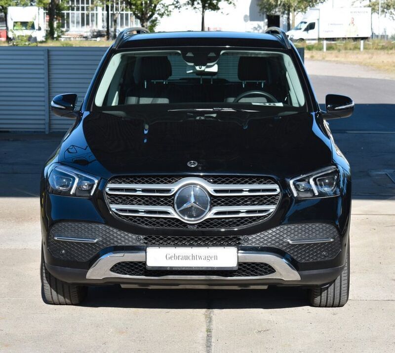 Gebraucht Mercedes GLE300 245 PS (180 kW) 2019 Schwarz SUV