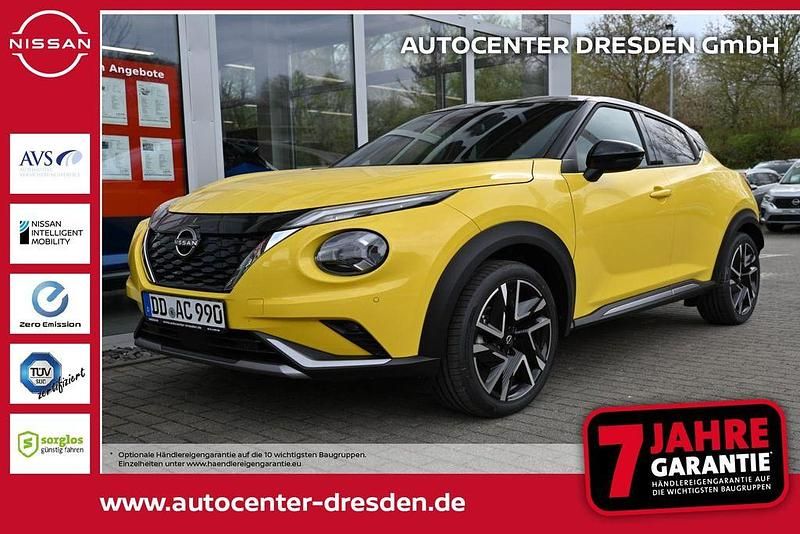 Gelb Gebraucht 2025 Nissan Juke SUV | 25.990 € (Etwas zu teuer) - Bild 1/4