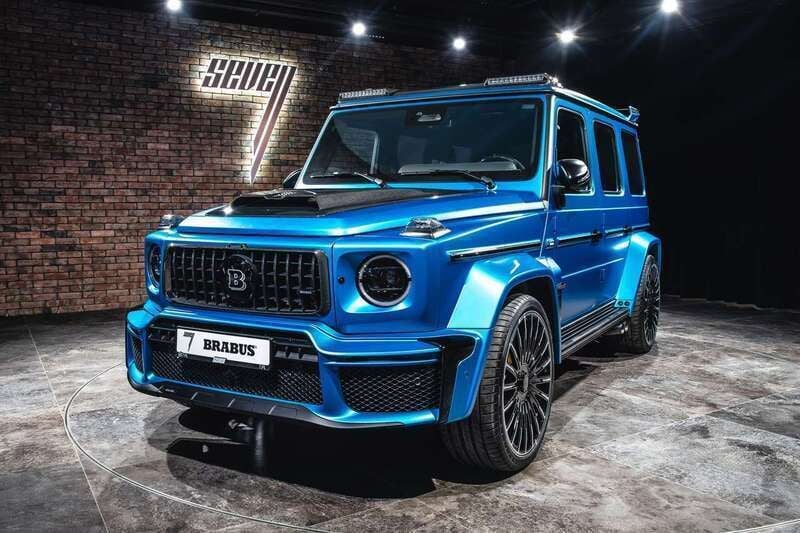 Manufaktur hyper blue magno Neu 2025 Mercedes G63 AMG AMG SUV | 385.203 € - Bild 1/4