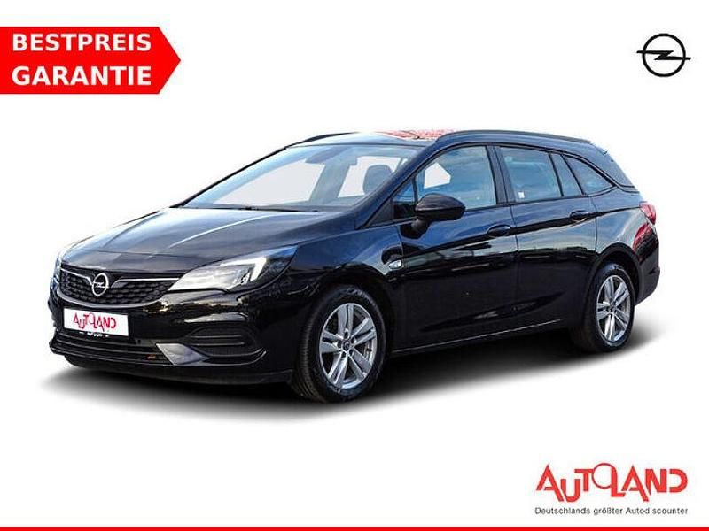 Schwarz Gebraucht 2021 Opel Astra Kombi | 16.490 € (Fairer Preis) - Bild 1/4