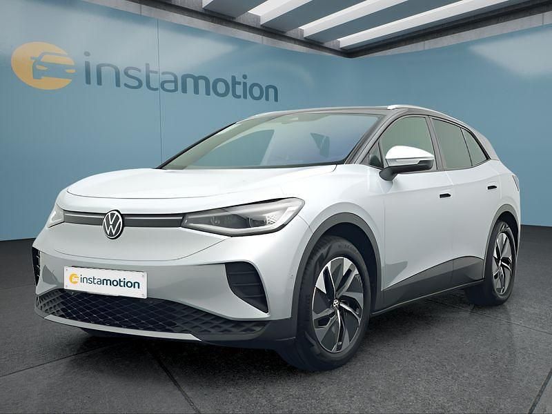 Silber Gebraucht 2025 VW ID.4 Pro SUV | 43.349 € (Fairer Preis) - Bild 1/2