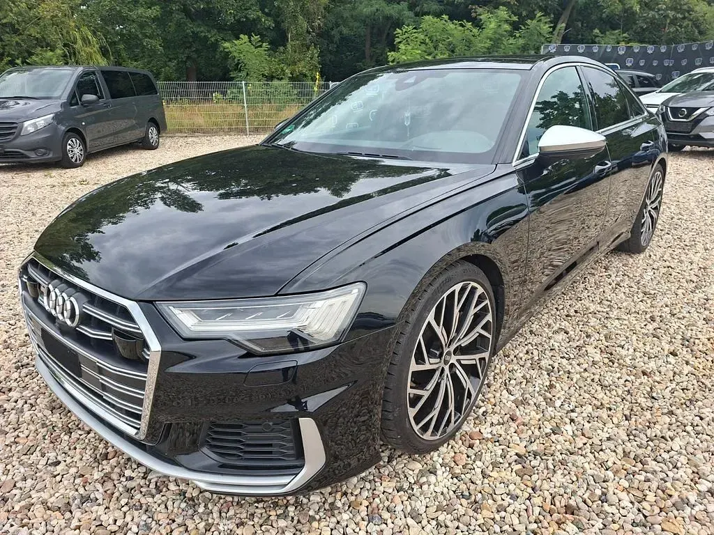 Gebraucht Audi S6 Ambiente 349 PS (256 kW) 2020 Schwarz Limousine