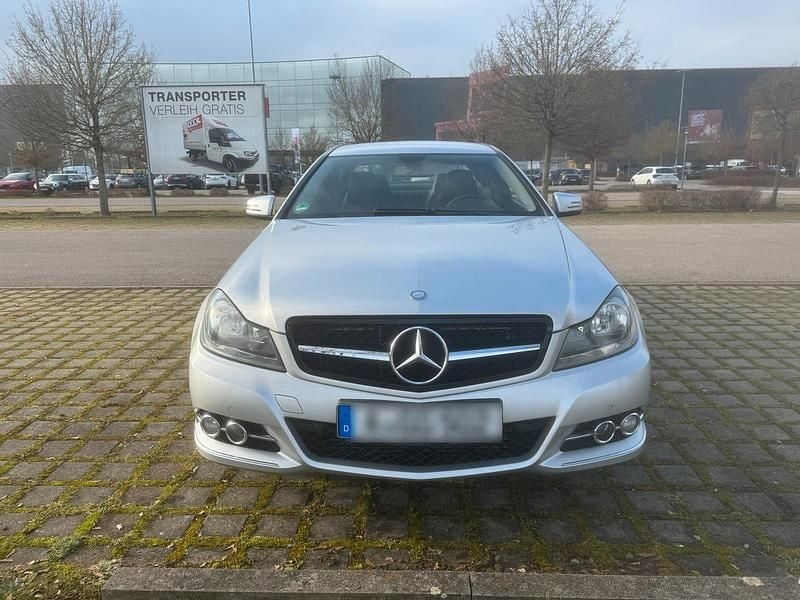 Silber Gebraucht 2013 Mercedes C250 Coupé | 9.000 € (Guter Preis) - Bild 1/4