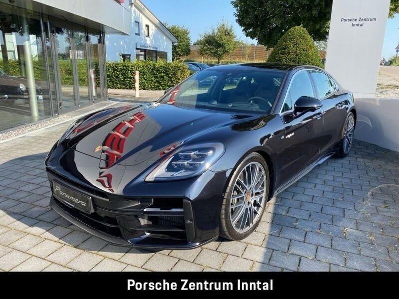 Tiefschwarzmetallic Gebraucht 2024 Porsche Panamera 4 Limousine | 149.890 € - Bild 1/4