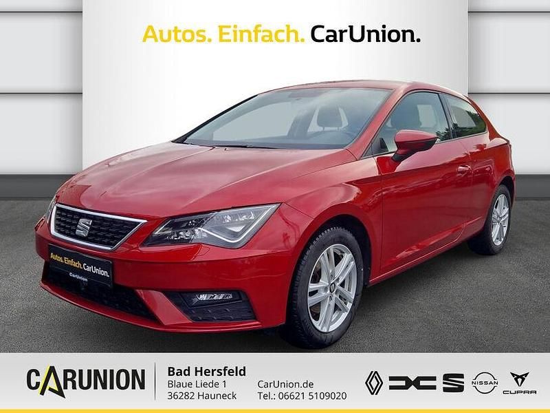 Rot Gebraucht 2017 Seat Leon Limousine | 9.450 € (Superpreis) - Bild 1/4