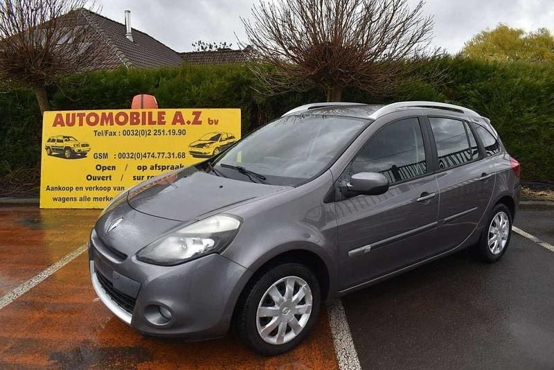 Gebraucht Renault Clio IV 75 PS (55 kW) 2012 Grau Limousine