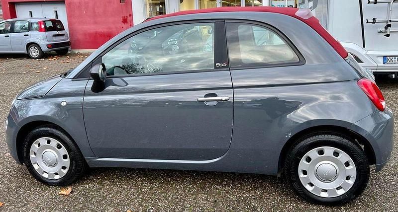 Gebraucht Fiat 500C Club 69 PS (50 kW) 2022 Grau Cabrio