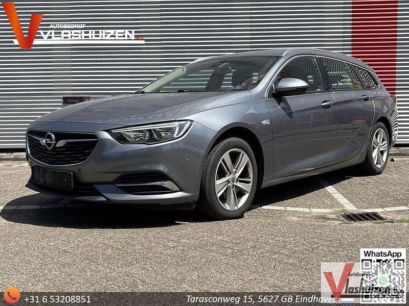 Grau Gebraucht 2018 Opel Insignia Business Kombi | 7.800 € (Fairer Preis) - Bild 1/4