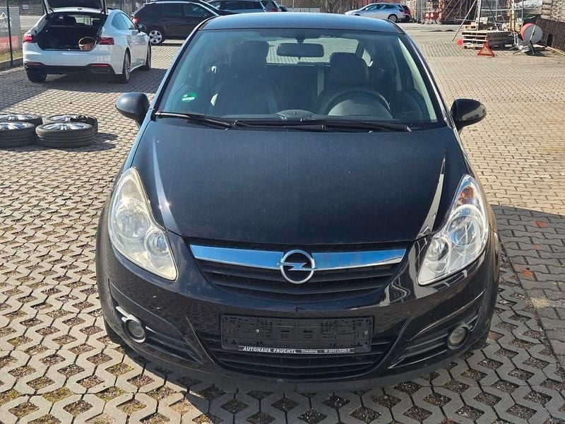 Gebraucht Opel Corsa Cosmo 90 PS (66 kW) 2007 Schwarz Kleinwagen