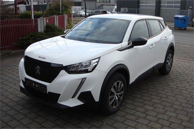 Weiß Gebraucht 2022 Peugeot 2008 SUV | 16.900 € (Fairer Preis) - Bild 1/4